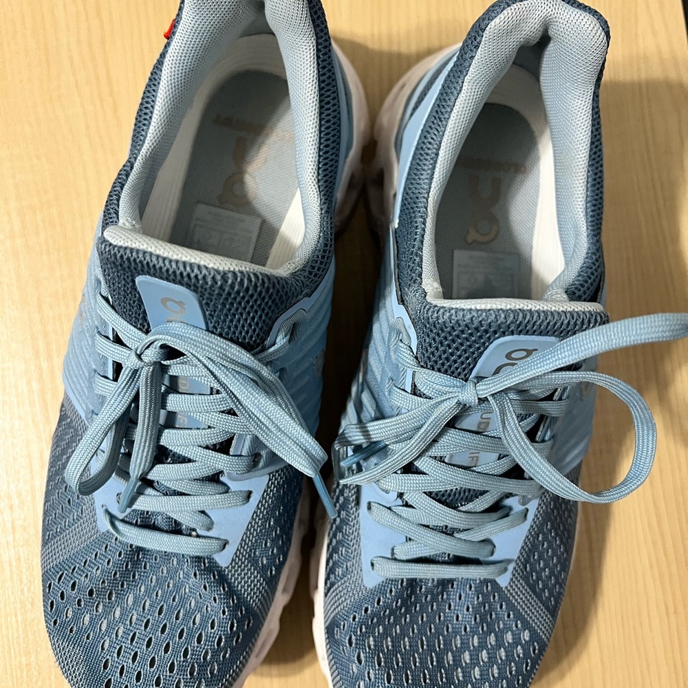 On Cloud Slate Blue Sneakers Women 7.5 Cloudswift 4 - Picture 6 of 15